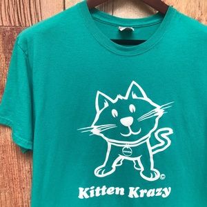 Kitten Crazy Tee M